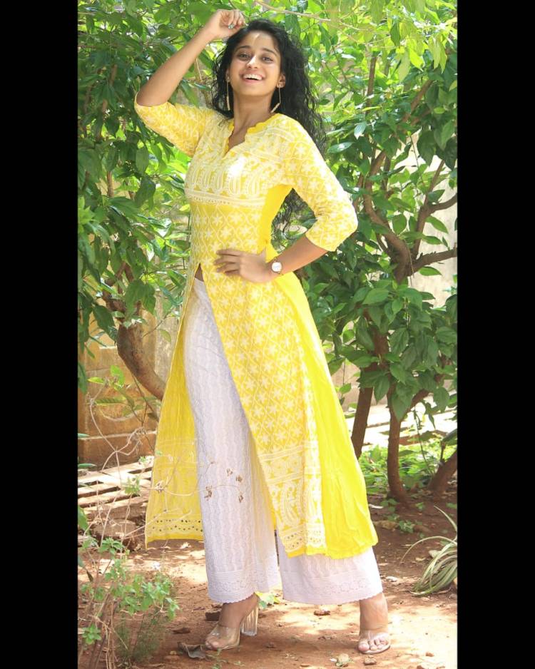 Traditional Beauty @KurupKrisha wishes every one #EidMubarak