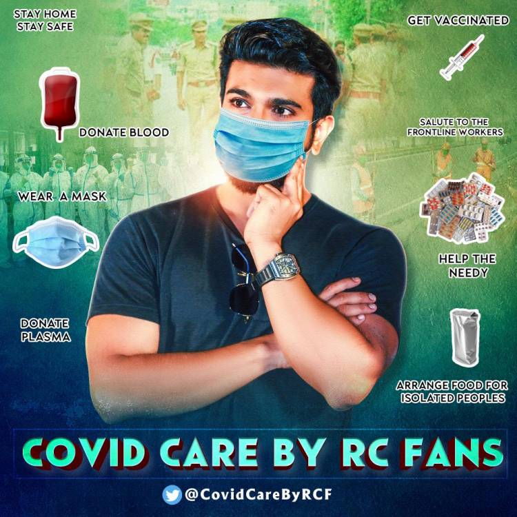 MegaPowerStar @AlwaysRamCharan Fans doing the Best things in helping out those who are in needy in these tough times.