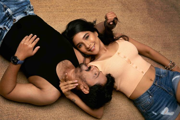 #TheNight Xclusive Photoshoot Stills actors @itsmevidhu @ssakshiagarwal  director #Rbhuvanesh