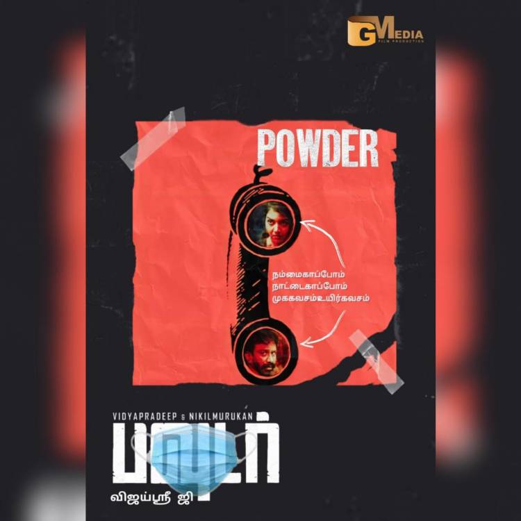 The Team @vijaysrig ‘s #Powder request all to Wear Mask,Sanitise & Follow Social Network