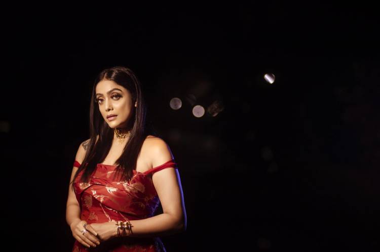 Check out the scintillating stills of  Actress #AbhiramiVenkatachalam