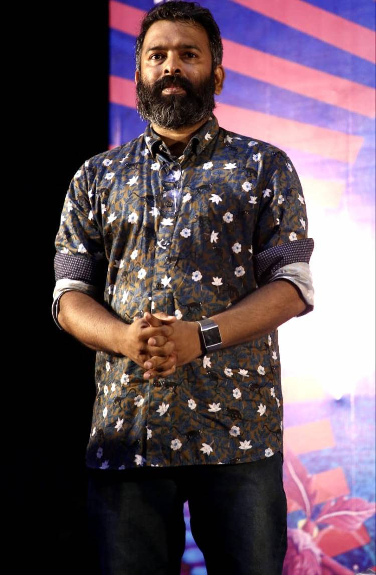 Santhosh Narayanan : “Dhanush was a mentor for the songs of Jagame Thandhiram”