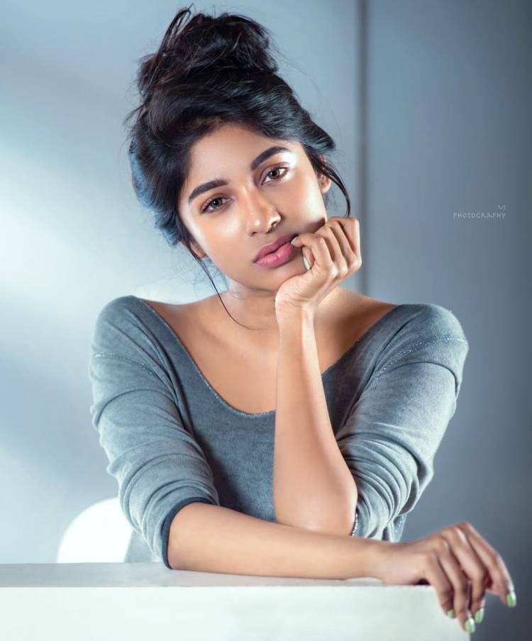 Actress #Shirleybabithra looks stunning in her photoshoot stills