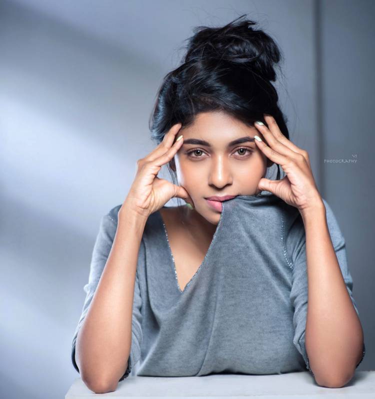 Actress #Shirleybabithra looks stunning in her photoshoot stills