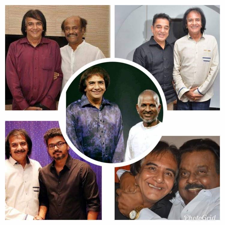 மக்கள் தொடர்பாளர் மரியாதைக்குரிய திரு டைமண்ட் பாபு அவர்களுக்கு இன்று பிறந்தநாள்.