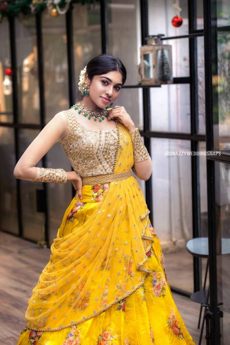 Upcoming Actress #ShirleyBabithra Looks Incredibly Stylish and Stunning in This Recent Photoshoot