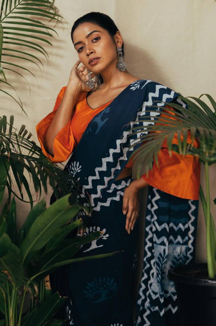 Take a Look at Some of These Amazing Photos of the Upcoming Actress #Tharishka in Her Latest Photos!