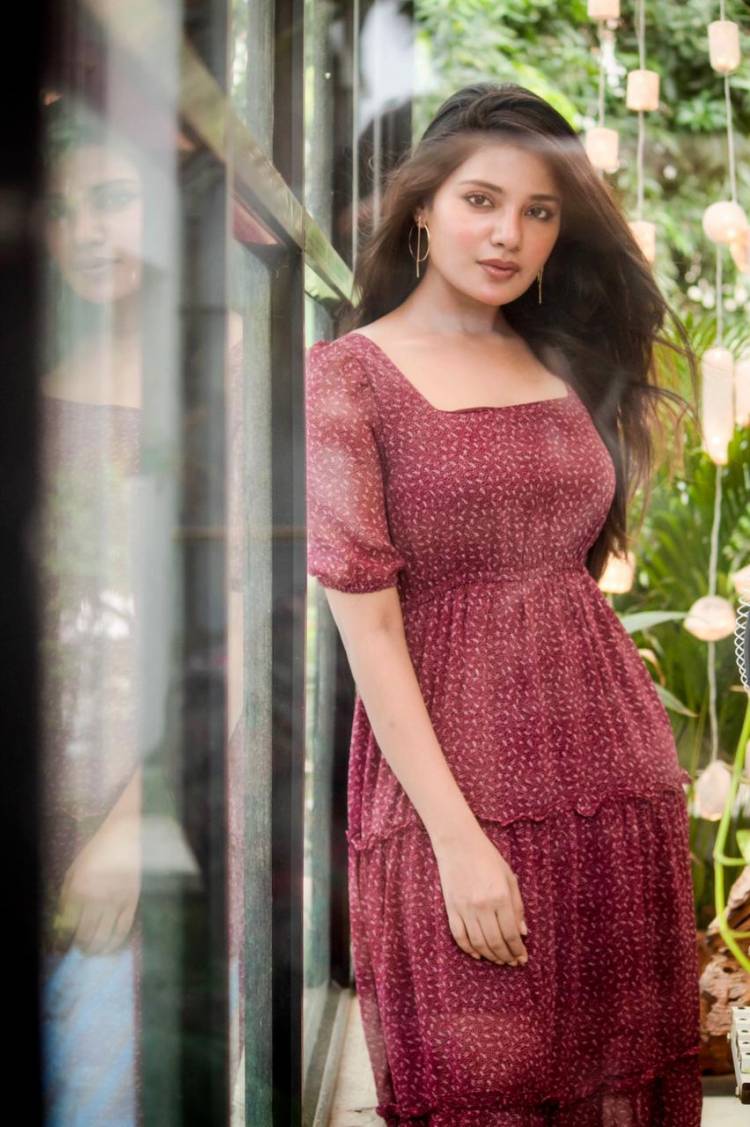 Latest pics of #Aathmika !