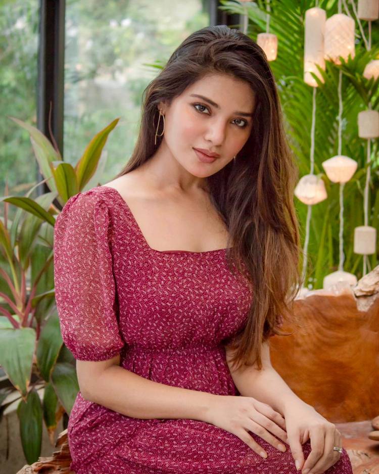 Latest pics of #Aathmika !