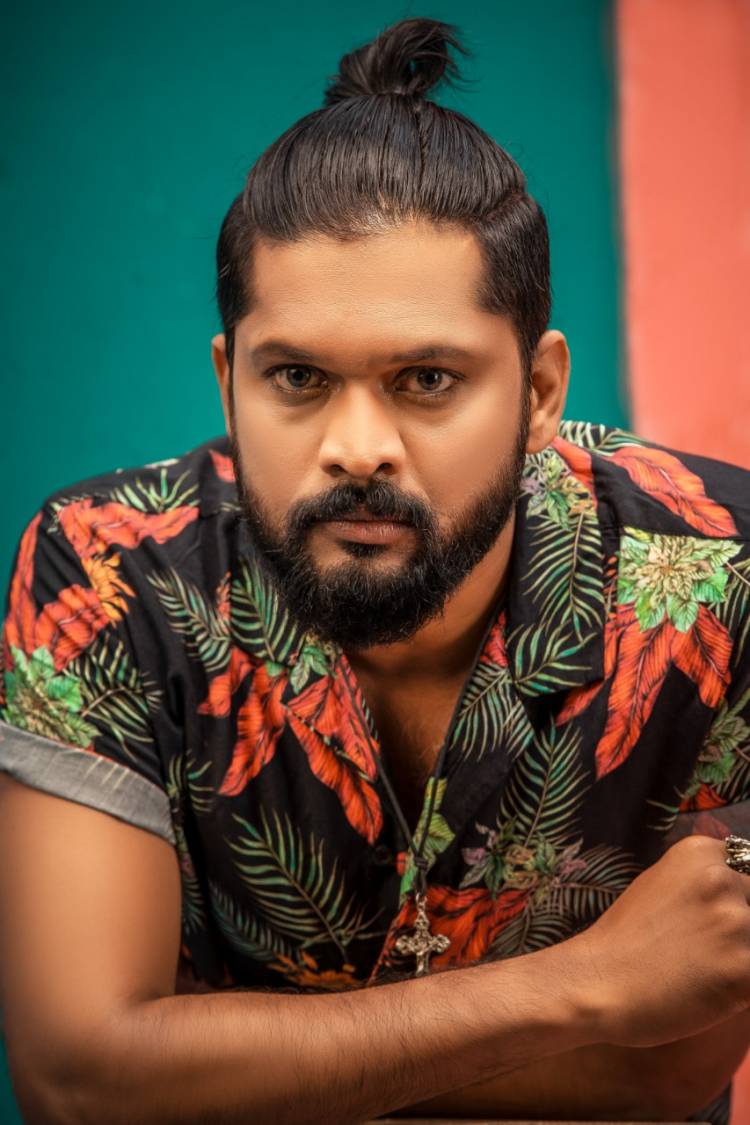 Aspiring ,Talented & Energetic  Actor Soundarraja photoshoot stills