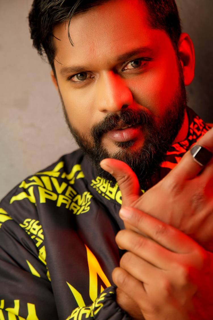 Aspiring ,Talented & Energetic  Actor Soundarraja photoshoot stills