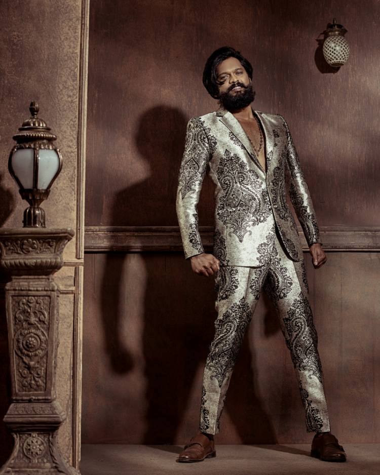 Aspiring ,Talented & Energetic  Actor Soundarraja photoshoot stills