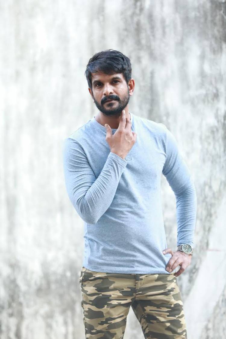 பவுடர் பட இயக்குனர் விஜய் ஸ்ரீ ஜி இயக்கத்தில் வித்யா பீரதிப் வுடன்  கதையின் நாயகனாக நிகில் முருகன்  சிங்கப்புலி