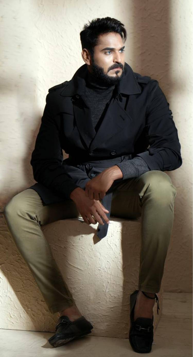 New Villain in Town! Actor #Aadhav New Photoshoot Pics