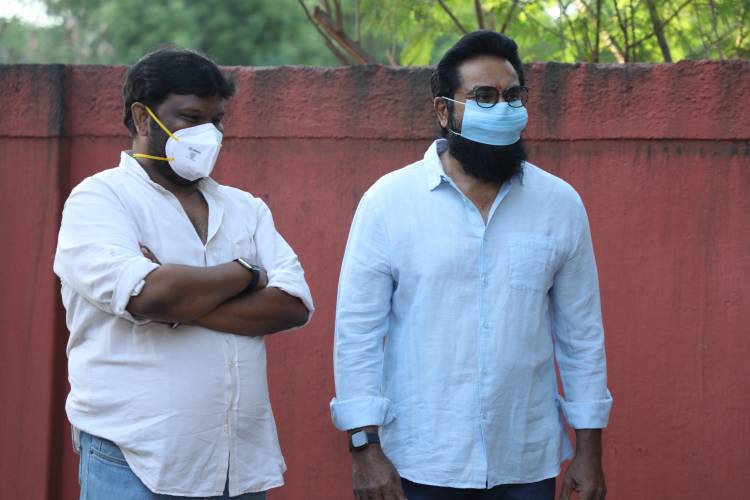 RAADHIKA SARATHKUMAR’S RADAAN MEDIAWORKS PRESENTS SARATHKUMAR STARRER THOONGA VANAM-KADARAM KONDAN FAME RAJESH M SELVA DIRECTORIAL OTT ORIGINALS “IRAI” (PREY)