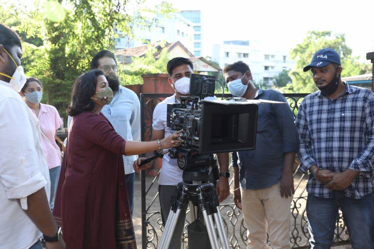 RAADHIKA SARATHKUMAR’S RADAAN MEDIAWORKS PRESENTS SARATHKUMAR STARRER THOONGA VANAM-KADARAM KONDAN FAME RAJESH M SELVA DIRECTORIAL OTT ORIGINALS “IRAI” (PREY)