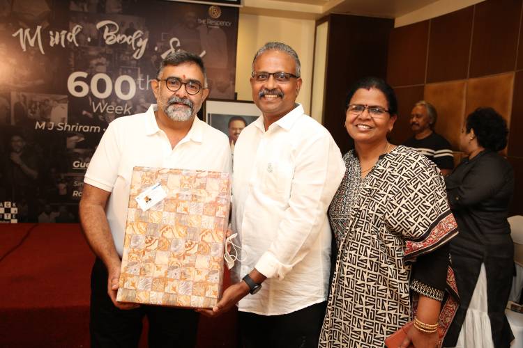 12-ஆம் ஆண்டில் அடியெடுத்து வைக்கும் 'மைண்ட் பாடி சோல்' இசை நிகழச்சி