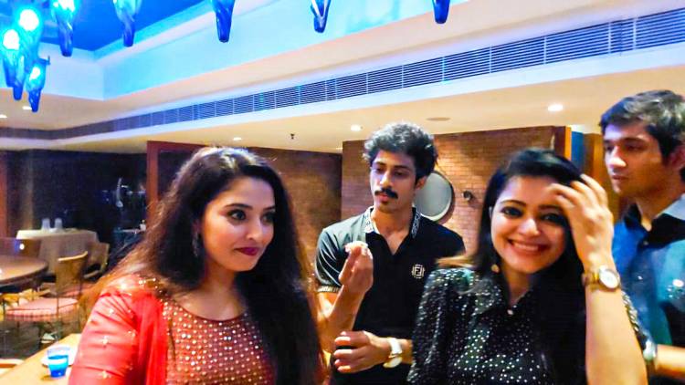 Snippets from Actress Mumtaz's Private Birthday Bash!  “The family is one of nature’s masterpieces.” 