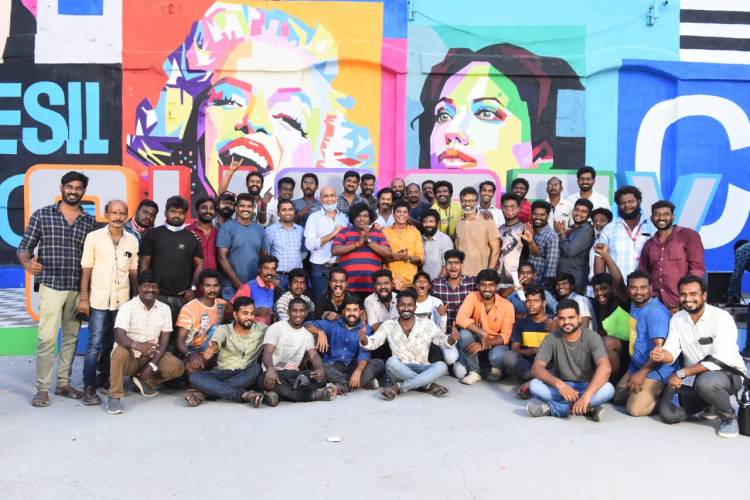 நடிகை காஜல் அகர்வால் நடிக்கும் “கோஸ்டி” திரைப்படத்தின் இறுதி கட்ட படப்பிடிப்பு, புரொமோ பாடலுடன் முடிவுற்றது!