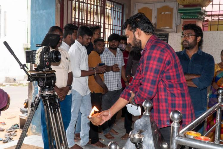 #GPRS Films ProductionNo1 Starring popular VJ #Thanikai will be dir by #Sathishsekar and Prod by #Sivaprakash   Shooting Started today with a pooja.