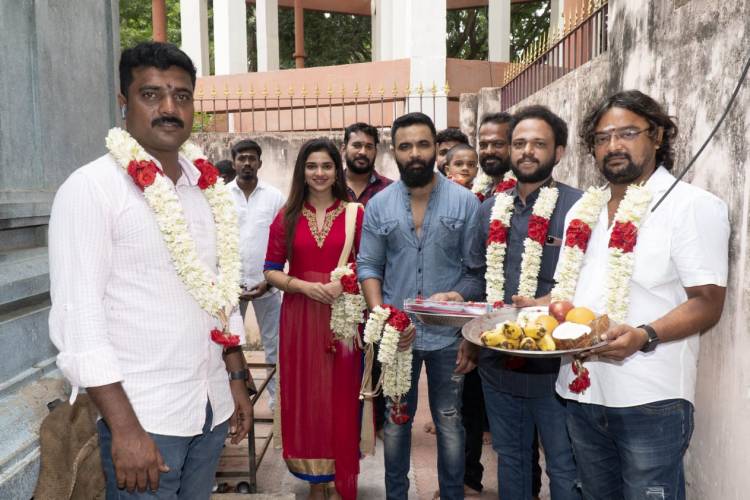 ஜிபிஆர்எஸ் புரோடக்க்ஷன் தயாரிப்பில் சதீஷ் சேகர் இயக்கத்தில் பிரம்மாண்டமான திகில் திரைப்படம் உருவாகி வருகிறது.