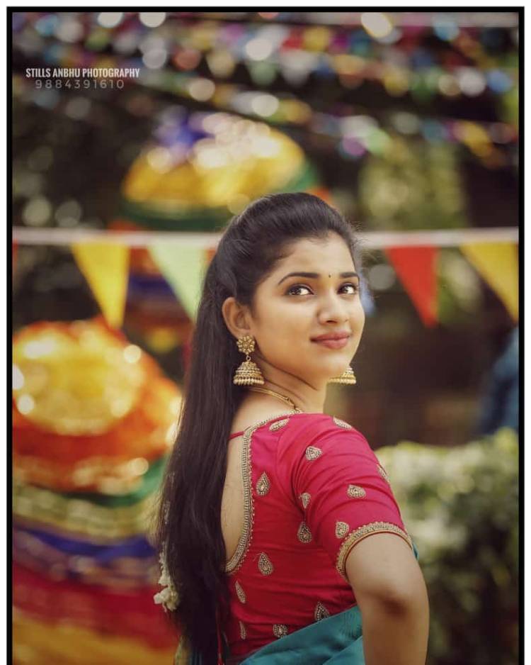 Actress #Soniya will be playing the female lead alongside VJ and Actor Thanikai in #GPRS Productions