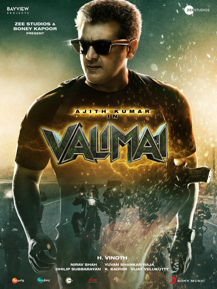 Power is the State of Mind #Valimai #ValimaiMotionPoster