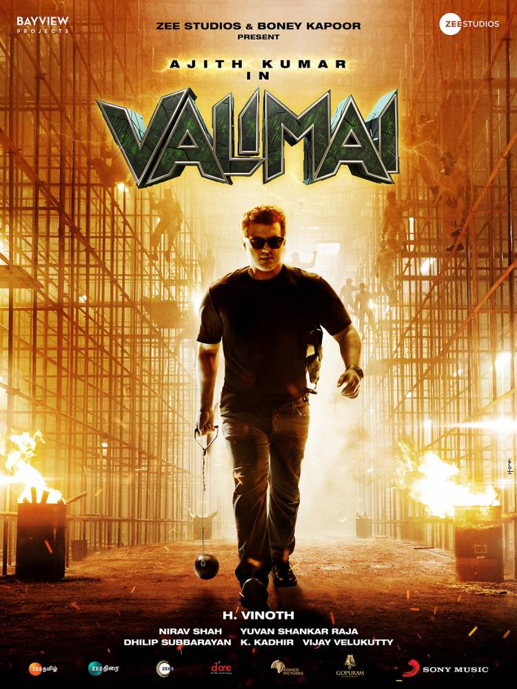 Power is the State of Mind #Valimai #ValimaiMotionPoster