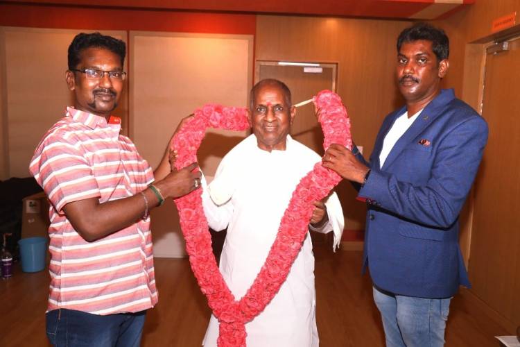 இசைஞானி இளையராஜா இசையில்  ஆதிராஜன் இயக்கும் "நினைவெல்லாம்  நீயடா" !