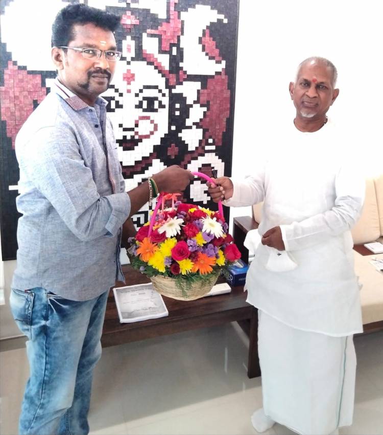 இசைஞானி இளையராஜா இசையில்  ஆதிராஜன் இயக்கும் "நினைவெல்லாம்  நீயடா" !