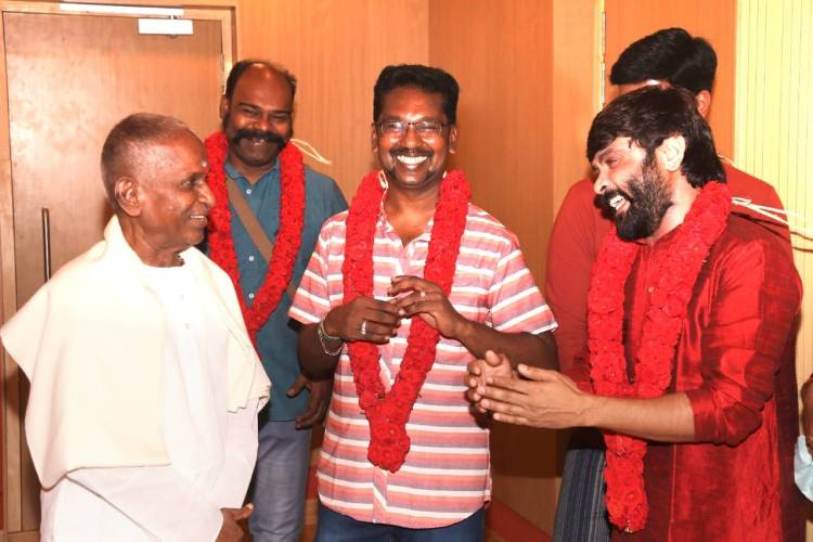 இசைஞானி இளையராஜா இசையில்  ஆதிராஜன் இயக்கும் "நினைவெல்லாம்  நீயடா" !