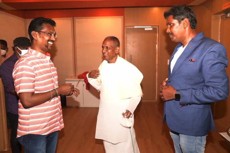 இசைஞானி இளையராஜா இசையில்  ஆதிராஜன் இயக்கும் "நினைவெல்லாம்  நீயடா" !