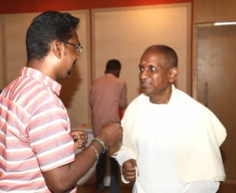 இசைஞானி இளையராஜா இசையில்  ஆதிராஜன் இயக்கும் "நினைவெல்லாம்  நீயடா" !