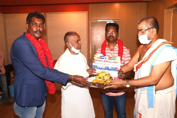 இசைஞானி இளையராஜா இசையில்  ஆதிராஜன் இயக்கும் "நினைவெல்லாம்  நீயடா" !