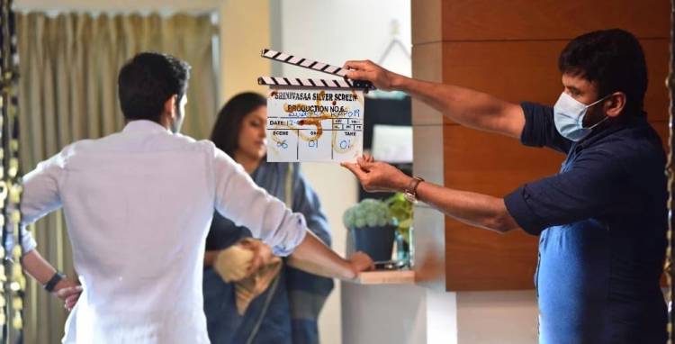 இயக்குனர் N.லிங்குசாமி இயக்கும் புதிய படத்தை கிளாப் அடித்து துவக்கி வைத்த தயாரிப்பாளர் N.சுபாஷ் சந்திர போஸ்