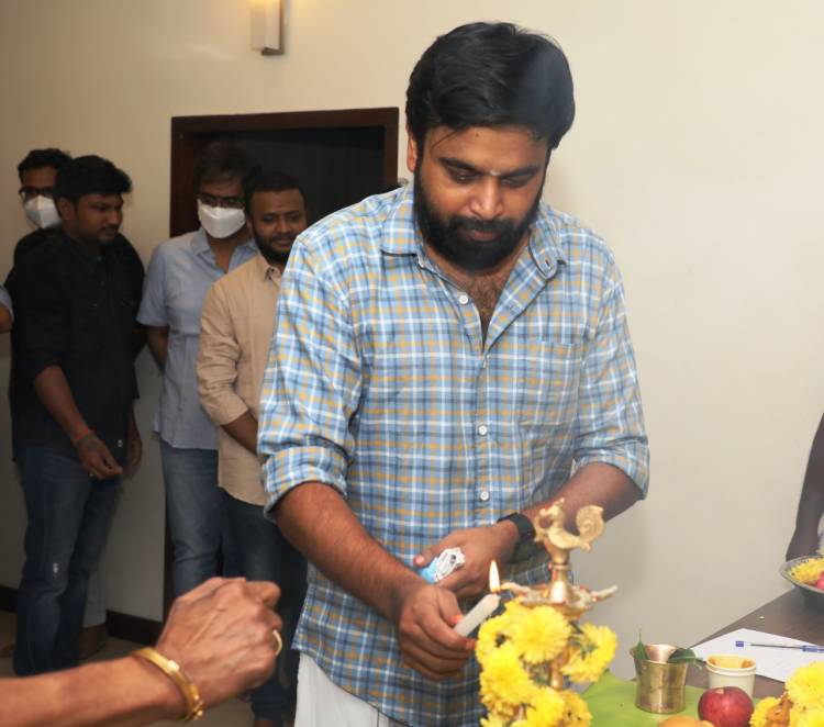 Director-actor Sasikumar's next heroic venture begins today with auspicious  pooja and song recording.