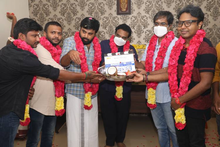Director-actor Sasikumar's next heroic venture begins today with auspicious  pooja and song recording.