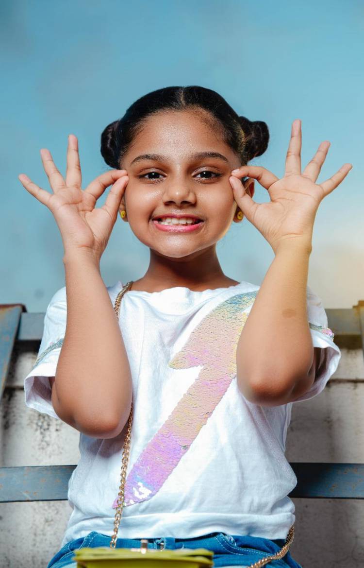 AzhagiyaChinnaDevathai  அழகியசின்னதேவதை  Manasvi Actor_Kottachi ‘s daughter New images 