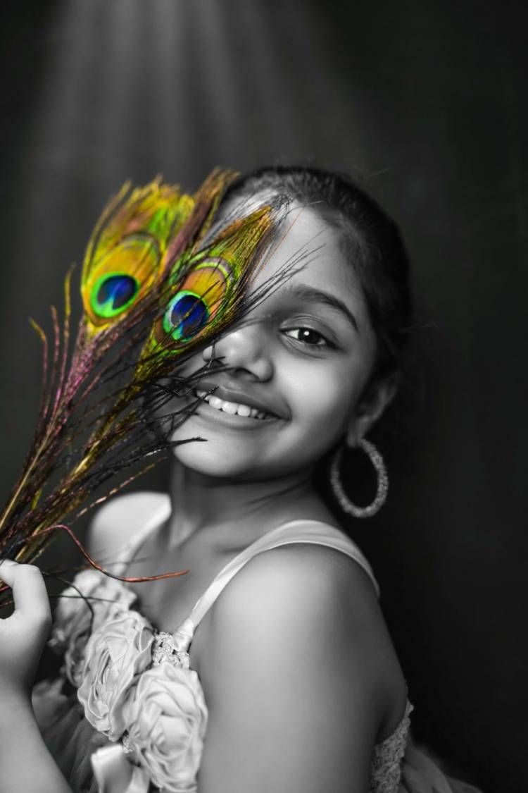 AzhagiyaChinnaDevathai  அழகியசின்னதேவதை  Manasvi Actor_Kottachi ‘s daughter New images 