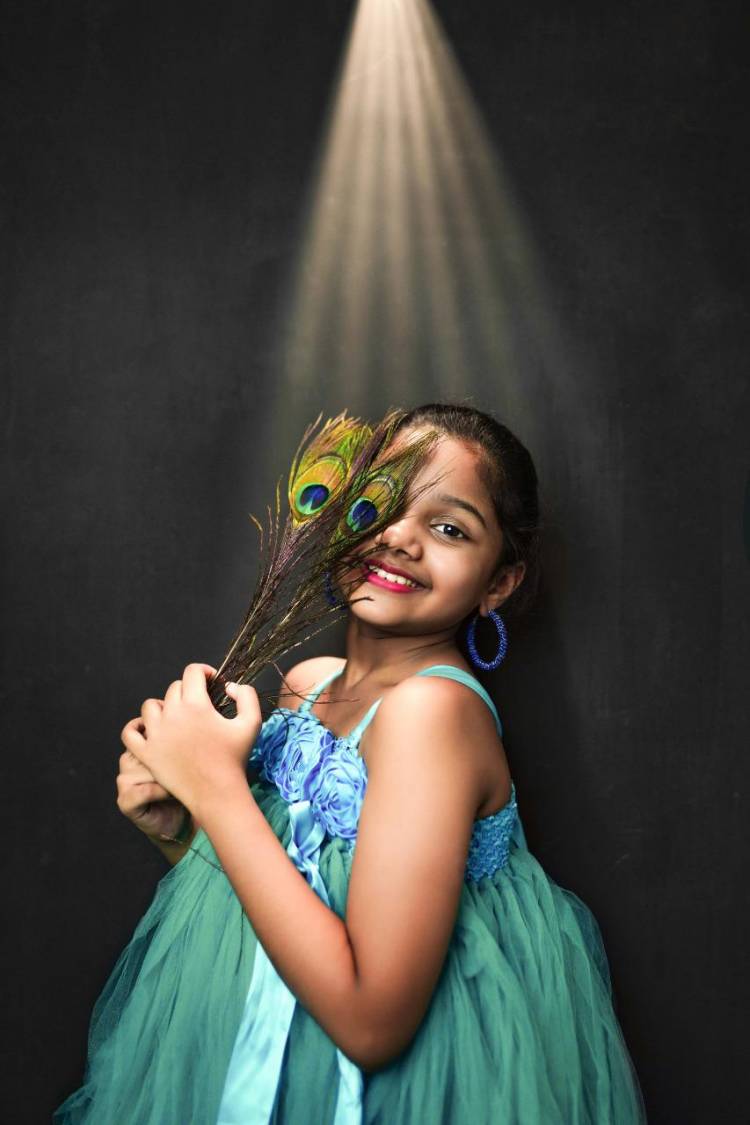 AzhagiyaChinnaDevathai  அழகியசின்னதேவதை  Manasvi Actor_Kottachi ‘s daughter New images 