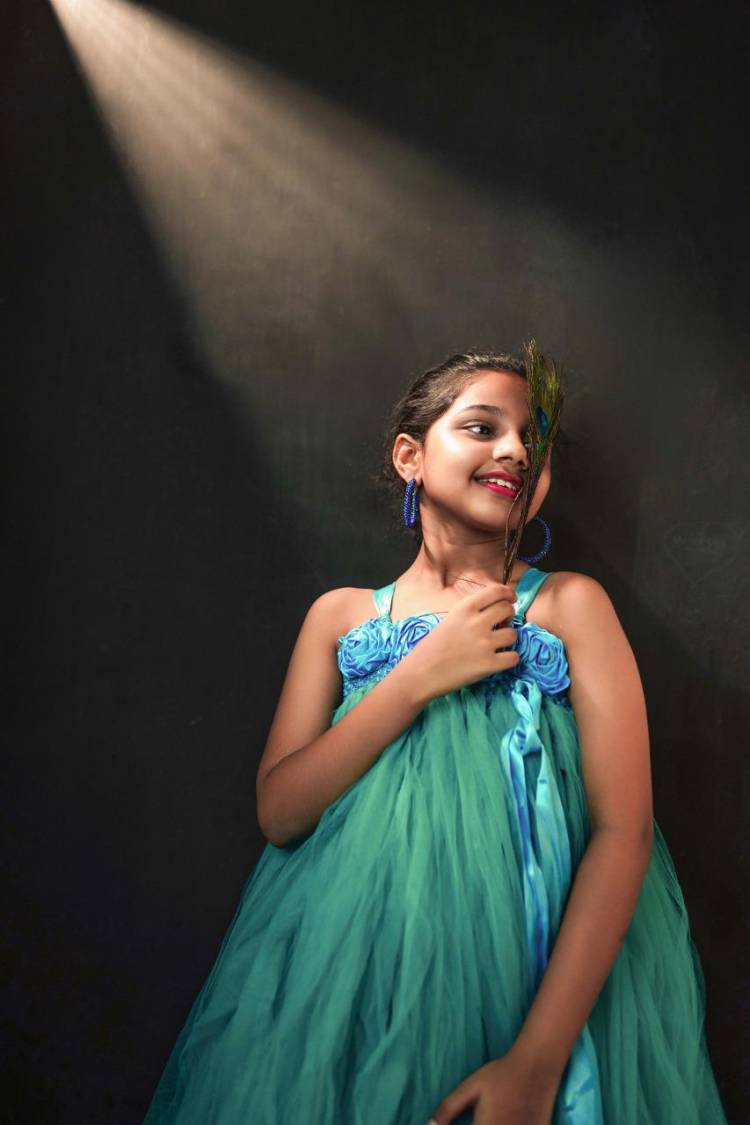AzhagiyaChinnaDevathai  அழகியசின்னதேவதை  Manasvi Actor_Kottachi ‘s daughter New images 