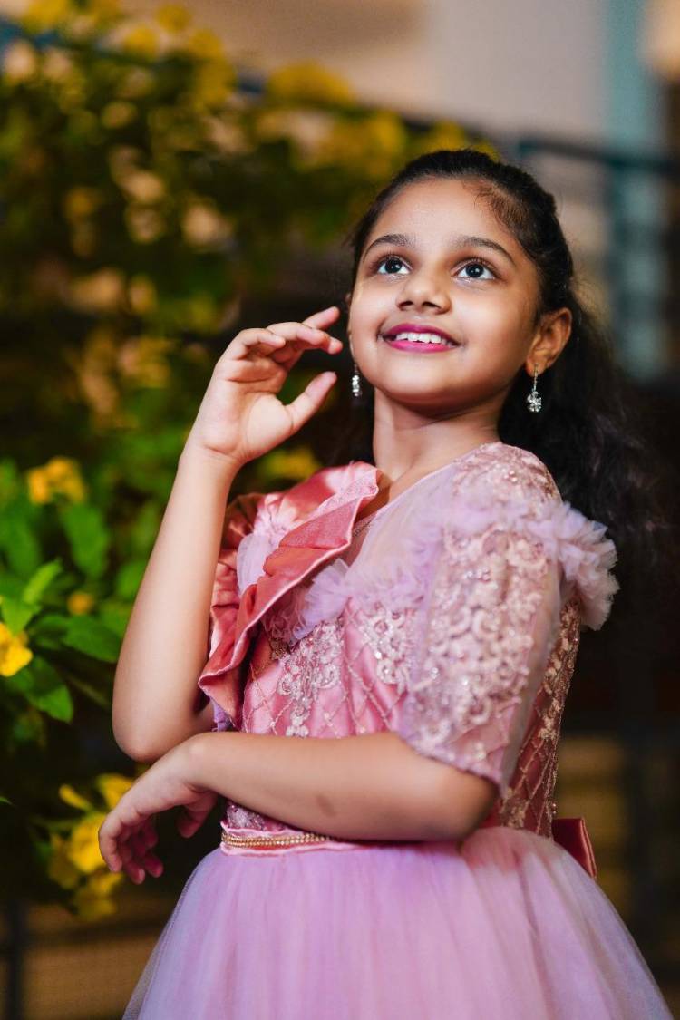AzhagiyaChinnaDevathai  அழகியசின்னதேவதை  Manasvi Actor_Kottachi ‘s daughter New images 