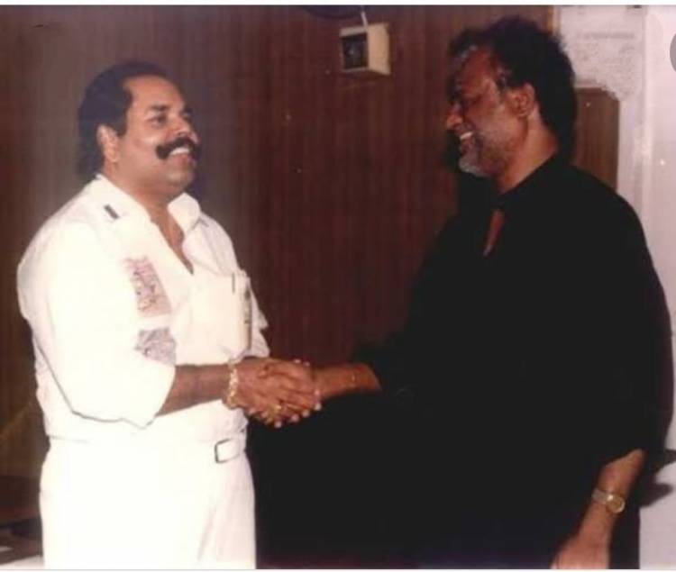 சூப்பர் ஸ்டார் ரஜினிகாந்த் அவர்களுக்கு நன்றி.!