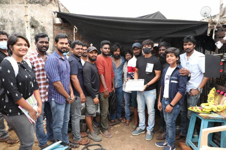 Uriyadi Vijay Kumar, who has written, directed and acted in Uriyadi and Uriyadi 2 and penned dialogues for Soorarai Pottru, has now begun shooting for his next film