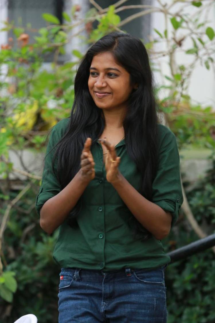 #SaranyaRavichandran’s Classy Pics