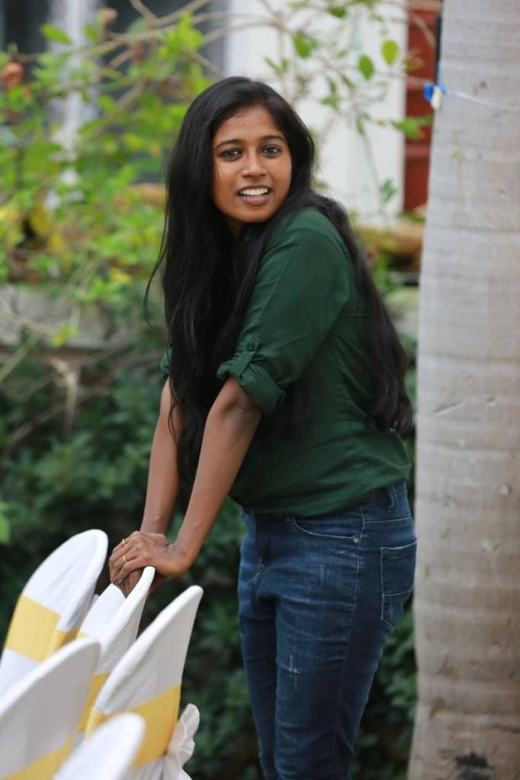 #SaranyaRavichandran’s Classy Pics