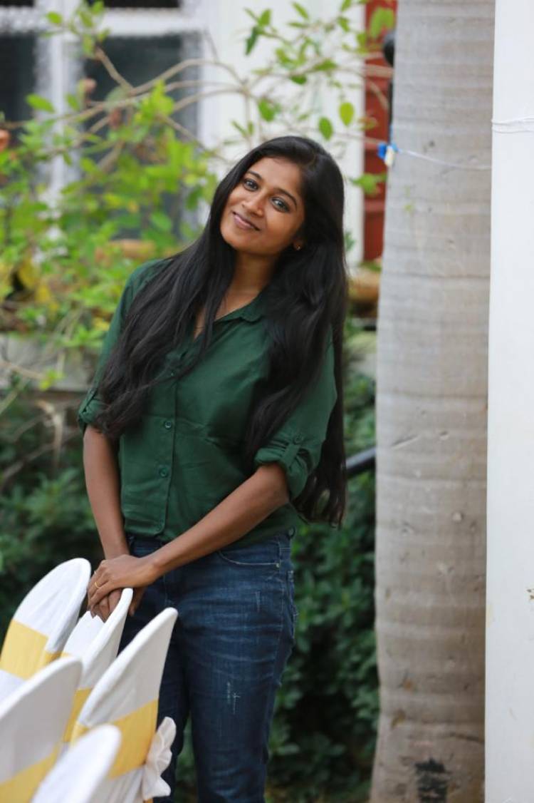 #SaranyaRavichandran’s Classy Pics
