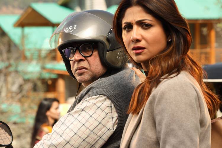 ‘Paresh Rawal played my father and now he's married to me in Hungama 2’ says Actor Shilpa Shetty Kundra 