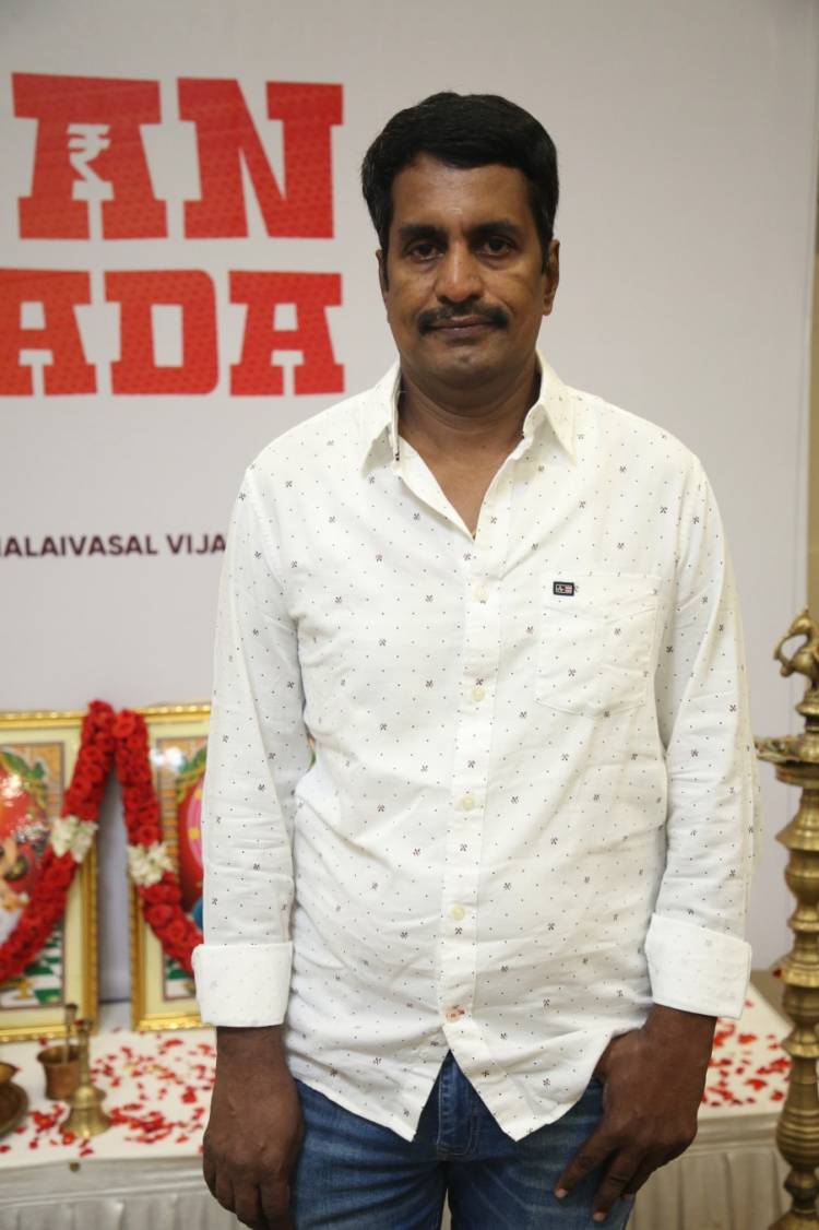 Mirchi Shiva-Priya Anand starrer Director Kannan’s remake of the classic comedy “Kasethan Kadavulada” shooting commenced with ritual ceremony