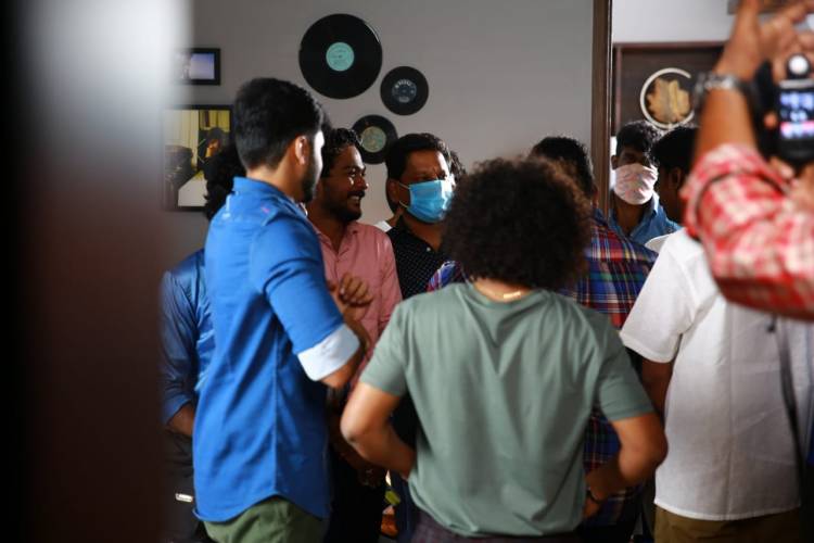 @tridentartsoffl #EnnaSollaPogirai shooting started and whole team is vaccinated.